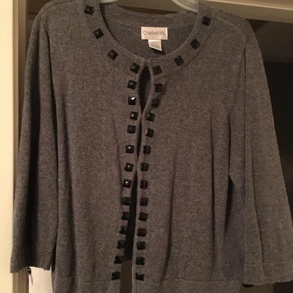 Cropped cardigan